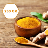 Organic Turmeric Powder 250G Economical Package